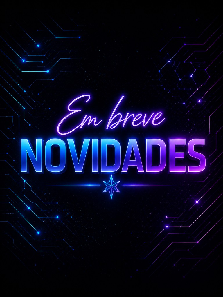 Em breve, novidades.